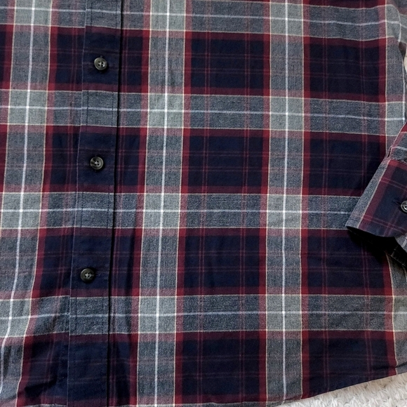 UNTUCKit Alentejo Plaid Button Up Shirt Men’s Size XL - Picture 5 of 5